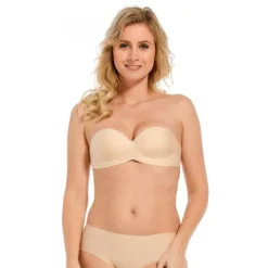 Magic Body FashionSoutien-Gorge Bandeau Adhésif Sans Dos Chair