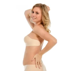 Magic Body FashionSoutien-Gorge Bandeau Adhésif Sans Dos Chair