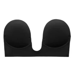 Magic Body FashionSoutien Gorge bandeau dos nus Luve Noir- Luve Bra