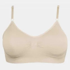Magic Body FashionSoutien-gorge Confort Bambou bretelles fines sans armature Beige- Bamboo