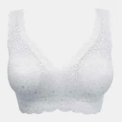 Magic Body FashionSoutien-gorge dentelle sans armature Blanc- Dream