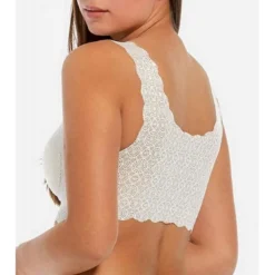 Magic Body FashionSoutien-gorge dentelle sans armature Blanc- Dream