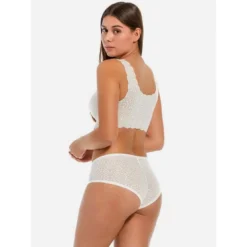 Magic Body FashionSoutien-gorge dentelle sans armature Blanc- Dream