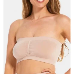Magic Body FashionSoutien-gorge bandeau sans armatures - Rose MAGIC bodyfashion en bambou- Bamboo