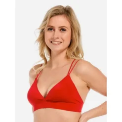 Magic Body FashionSoutien-gorge triangle sans armatures - Rouge MAGIC bodyfashion- Dream
