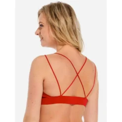 Magic Body FashionSoutien-gorge triangle sans armatures - Rouge MAGIC bodyfashion- Dream