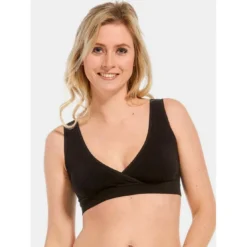 Magic Body FashionSoutien-gorge Body Soft Bambou sans armature Noir- Bamboo