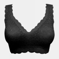 Magic Body FashionSoutien-gorge dentelle sans armature Noir- Dream