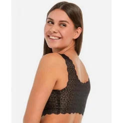 Magic Body FashionSoutien-gorge dentelle sans armature Noir- Dream