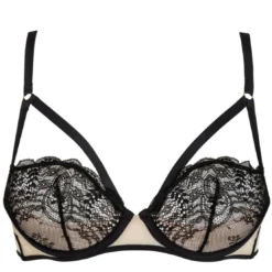 Maison CloseSoutien-gorge corbeille noir- L'antichambre