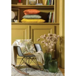 Maison VivaraiseCoussin recyclé Gianni Mirabelle 30 x 50
