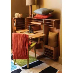 Maison VivaraiseCoussin recyclé Gianni Mirabelle 30 x 50
