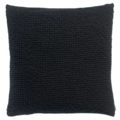 Maison VivaraiseCoussin recyclé MAIA Caviar