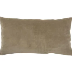Maison VivaraiseCoussin uni Elise Ficelle 30 x 50