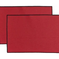 Maison Vivaraise2 de sets table recyclés Laora Tango 33 x 45