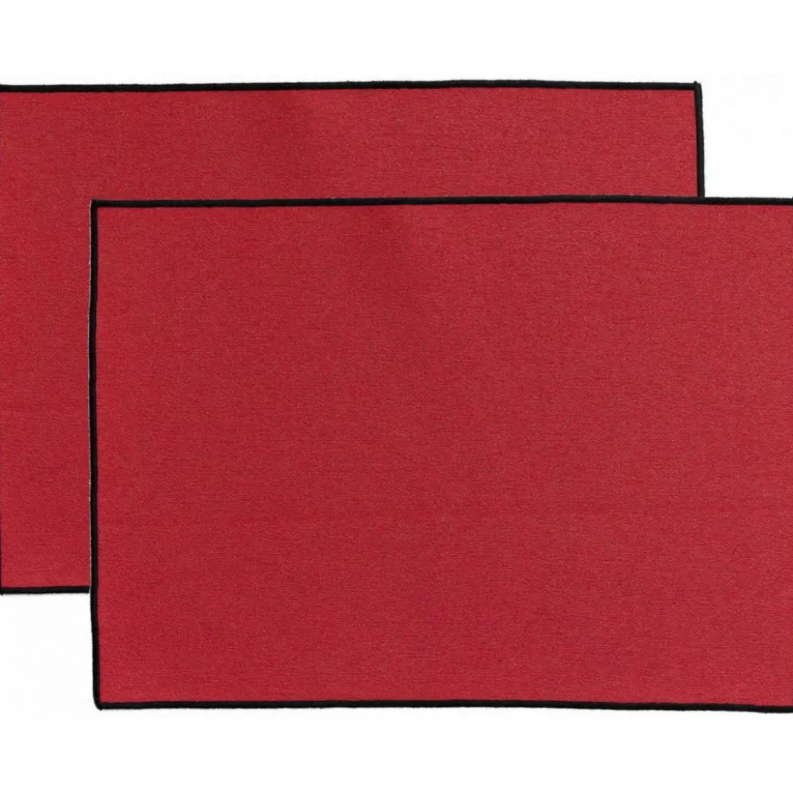Maison Vivaraise2 de sets table recyclés Laora Tango 33 x 45