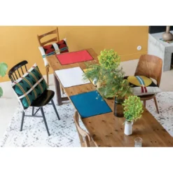 Maison Vivaraise2 de sets table recyclés Laora Tango 33 x 45