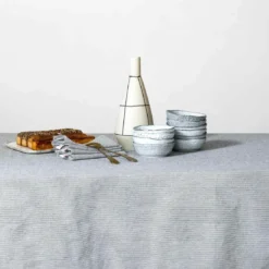 Maison VivaraiseNappe FINETTE Caviar
