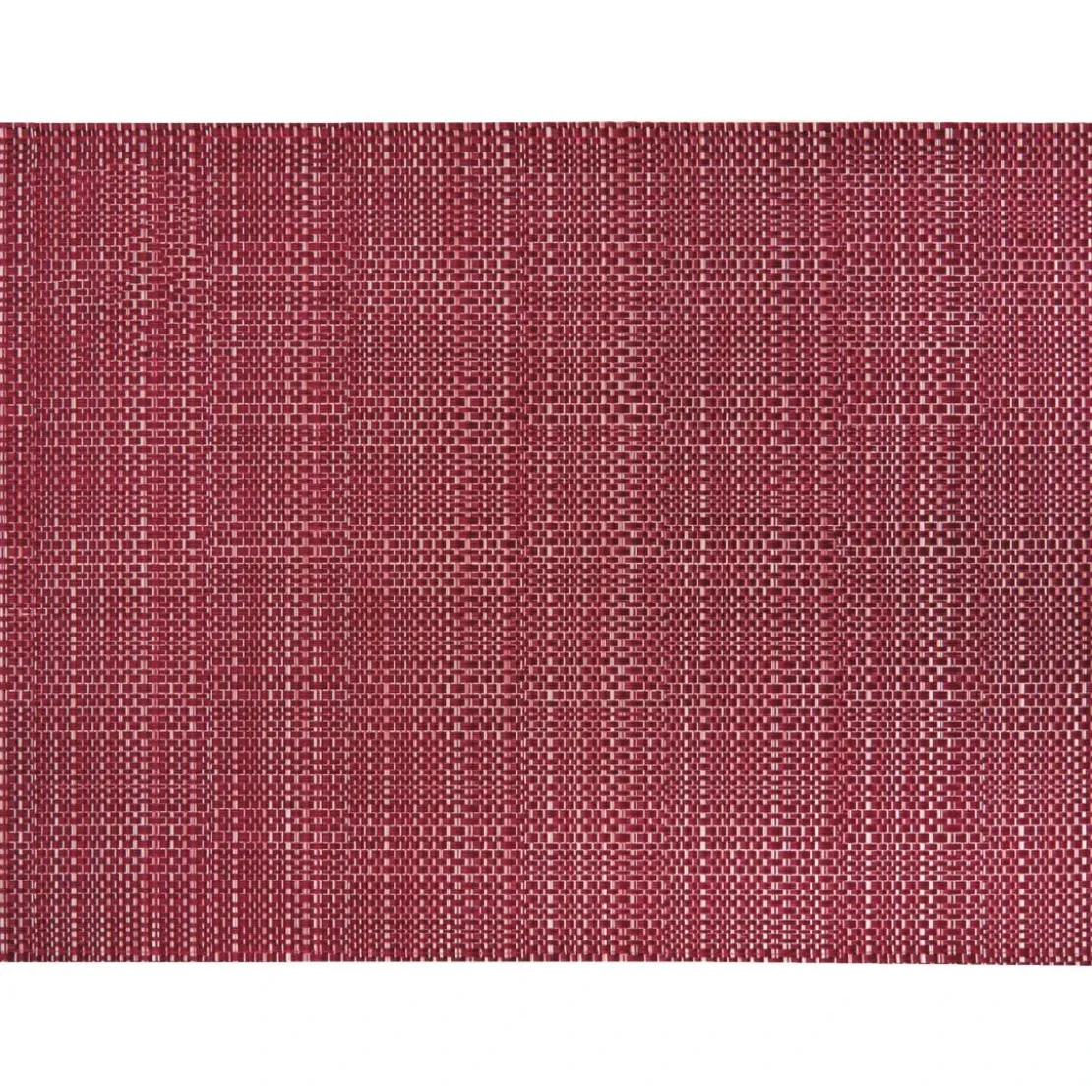 Maison VivaraiseSet de table Canna Lie de vin 33 x 45