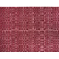 Maison VivaraiseSet de table Canna Lie de vin 33 x 45