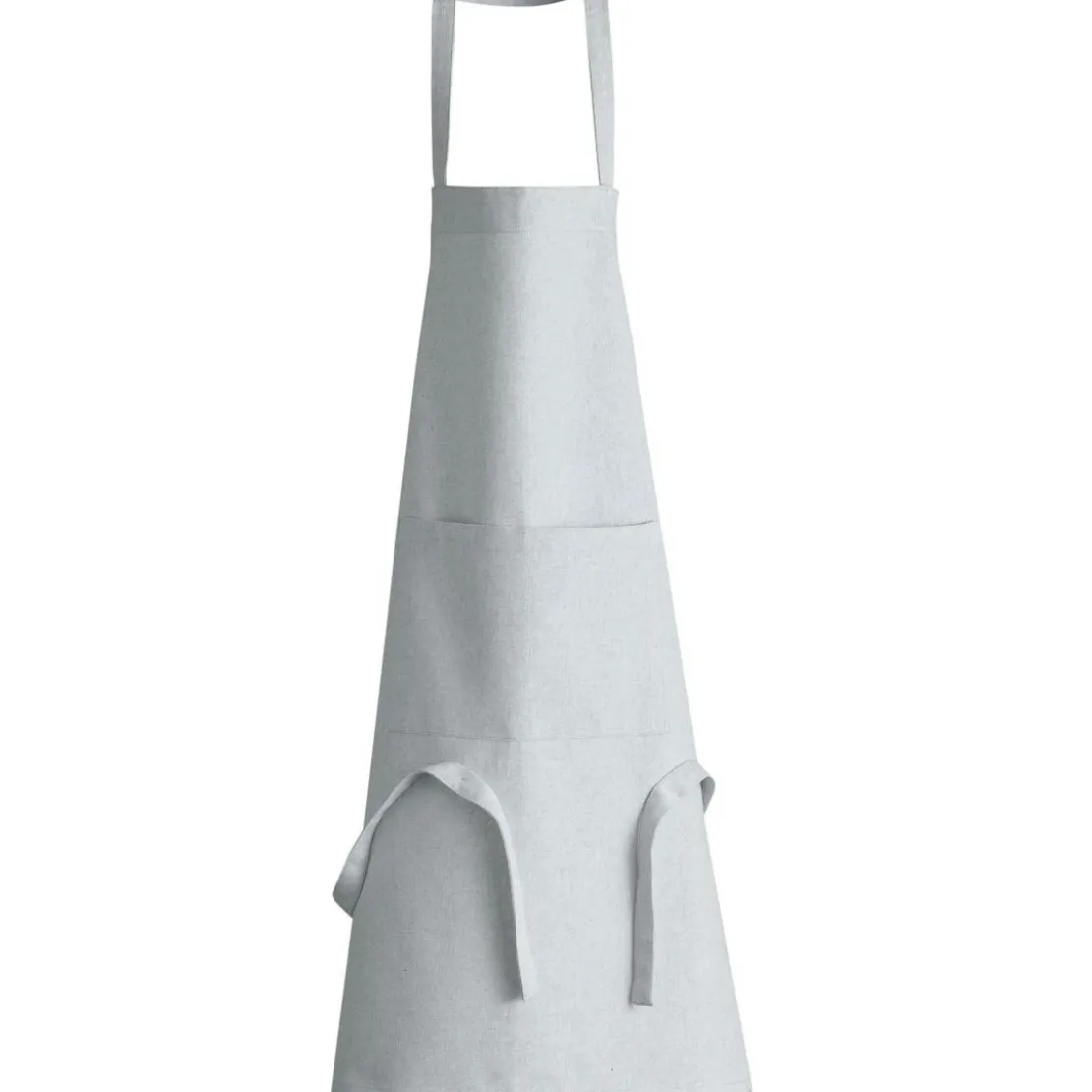 Maison VivaraiseTablier de cuisine recyclé Dario Perle 85 x 72