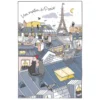 Maison VivaraiseTorchon Toits de Paris Blanc