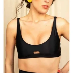 Maline BodywearHaut de maillot de bain Brassière - Noir Maline Bodywear- ANTIBES
