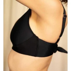 Maline BodywearHaut de maillot de bain Brassière - Noir Maline Bodywear- ANTIBES