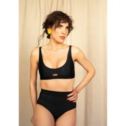 Maline BodywearHaut de maillot de bain Brassière - Noir Maline Bodywear- ANTIBES