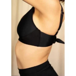 Maline BodywearHaut de maillot de bain Brassière - Noir Maline Bodywear- ANTIBES