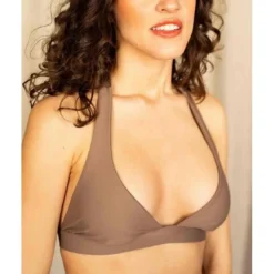 Maline BodywearHaut de maillot de bain Triangle - Nude Maline Bodywear- CALVI