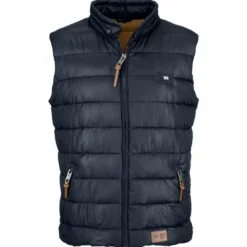 Man's WorldVeste sans manche matelassée homme MAN'S WORLD - Bleu
