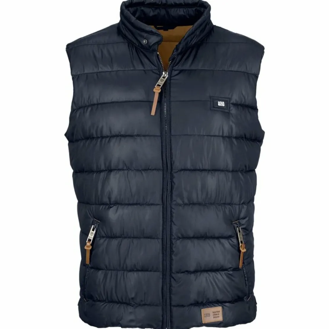 Man's WorldVeste sans manche matelassée homme MAN'S WORLD - Bleu