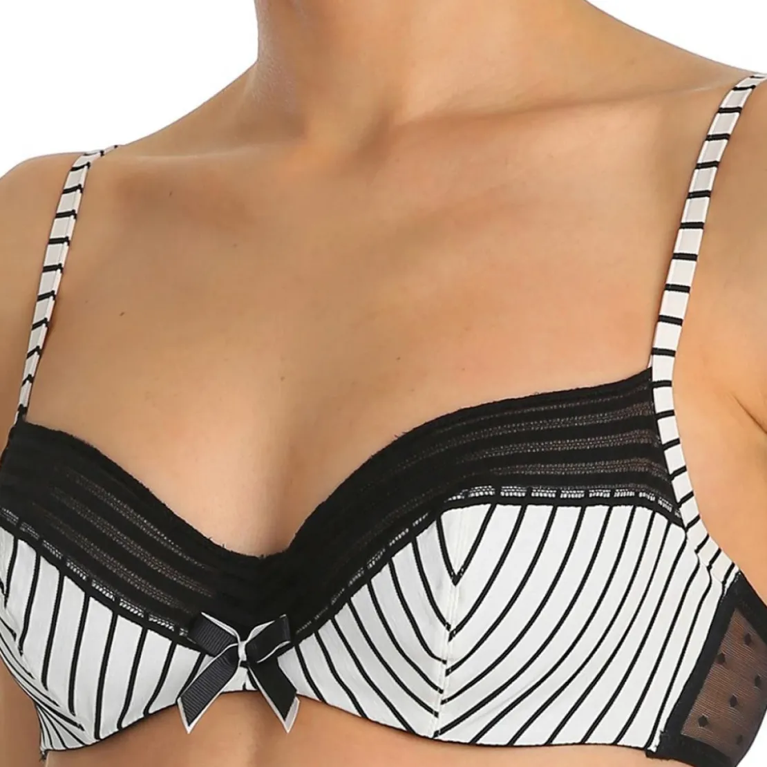 Marie JoSoutien-gorge à armatures Marie Jo L'aventure OSCAR black noir