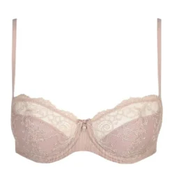 Marie JoSoutien-gorge balconnet rembourré rose- Sofia