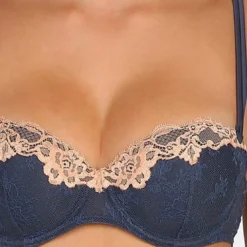 Marie JoSoutien-gorge à balconnets - Bleu