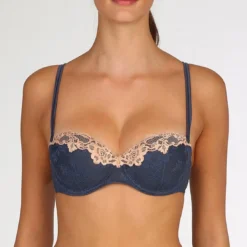 Marie JoSoutien-gorge à balconnets - Bleu