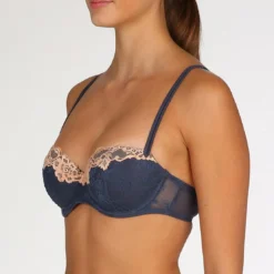 Marie JoSoutien-gorge à balconnets - Bleu
