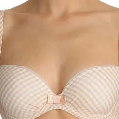 Marie JoSoutien-gorge balconnet armatures - Nude