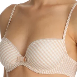 Marie JoSoutien-gorge balconnet armatures - Nude