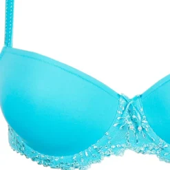 Marie JoSoutien-gorge à balconnets - Bleu