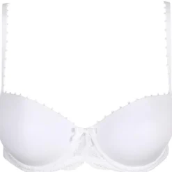 Marie JoSoutien-gorge balconnets à armatures Marie Jo PEARL white blanc