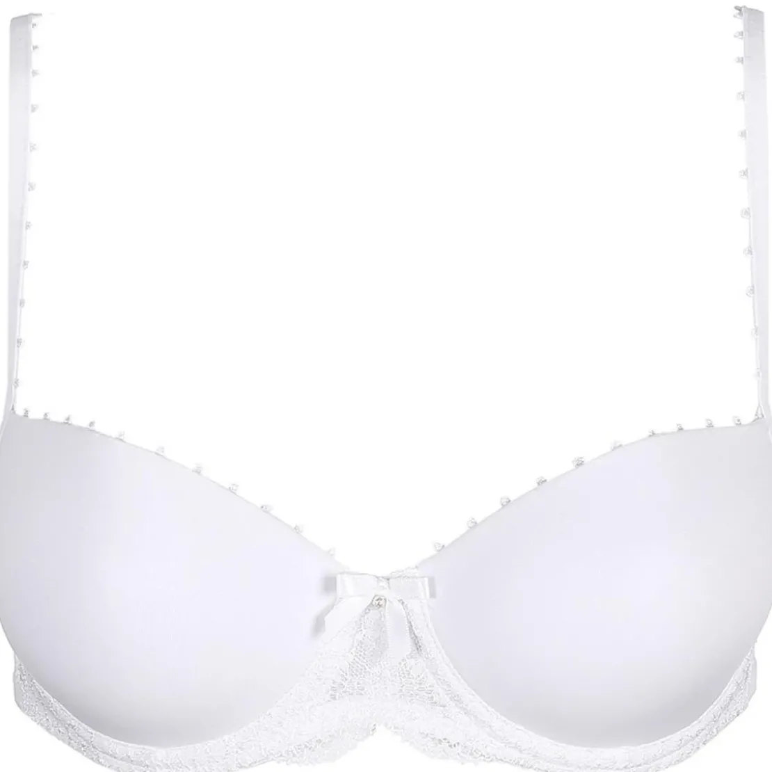 Marie JoSoutien-gorge balconnets à armatures Marie Jo PEARL white blanc