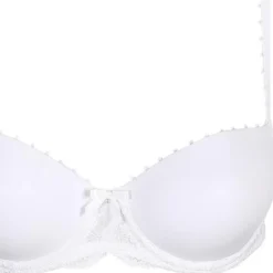 Marie JoSoutien-gorge balconnets à armatures Marie Jo PEARL white blanc