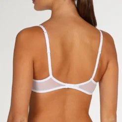Marie JoSoutien-gorge balconnets à armatures Marie Jo PEARL white blanc