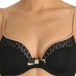 Marie JoSoutien-gorge rembourré Marie Jo L'aventure INGO black noir