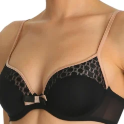 Marie JoSoutien-gorge rembourré Marie Jo L'aventure INGO black noir