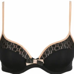 Marie JoSoutien-gorge rembourré Marie Jo L'aventure INGO black noir