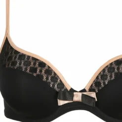 Marie JoSoutien-gorge rembourré Marie Jo L'aventure INGO black noir