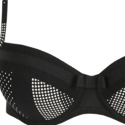 Marie JoSoutien-gorge rembourré à balconnets Marie Jo L'aventure RAFAEL polka dot